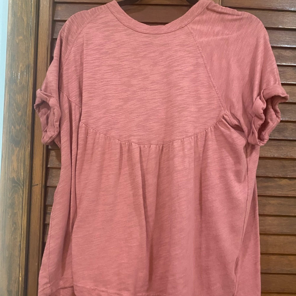 American eagle oversized babydoll shirt